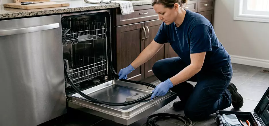 Dishwasher Door Seal Service in South Boston