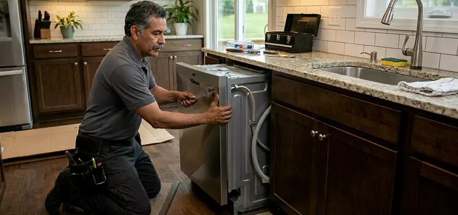 Same Day Dishwasher Installation in South Boston