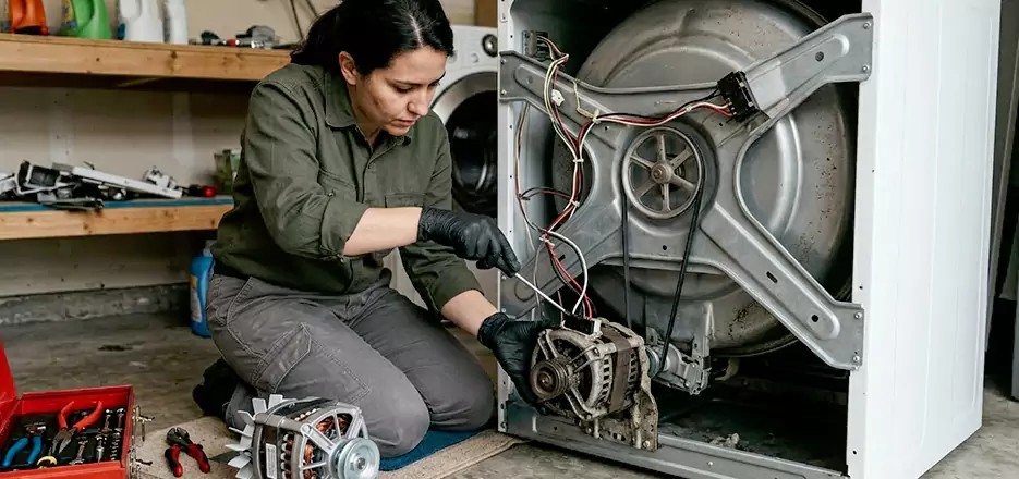 Dryer Motor Change Service in South Boston
