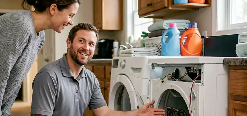 Dryer High Limit Fuse Replacement in South Boston