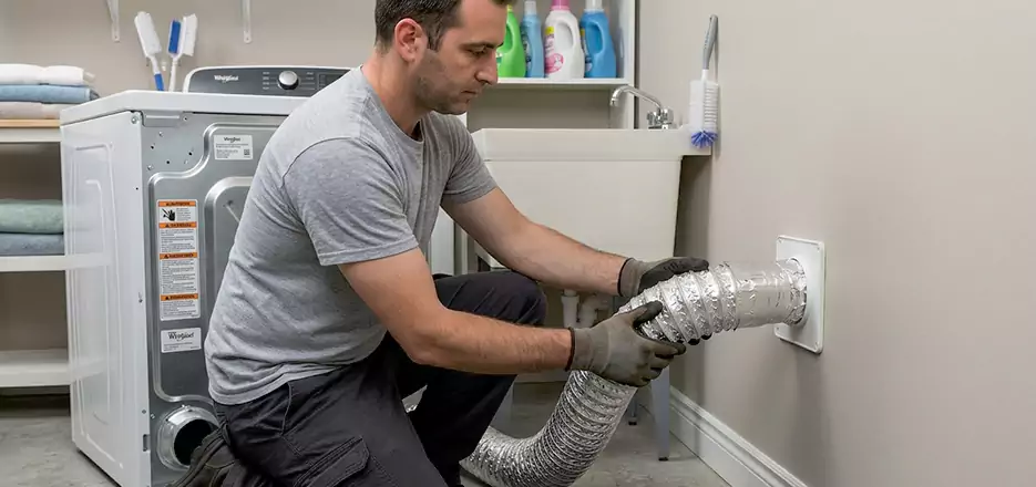 Dryer Exhaust Vent Repair in South Boston