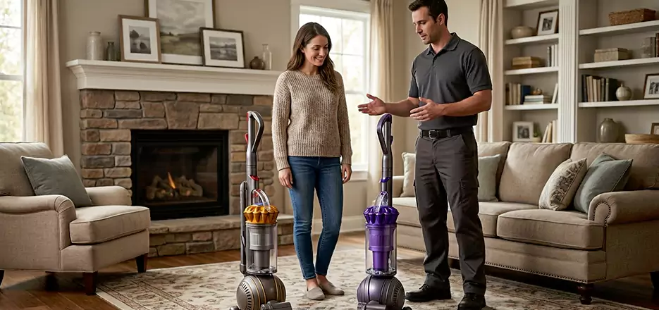 Dyson Appliance Installation in South Boston