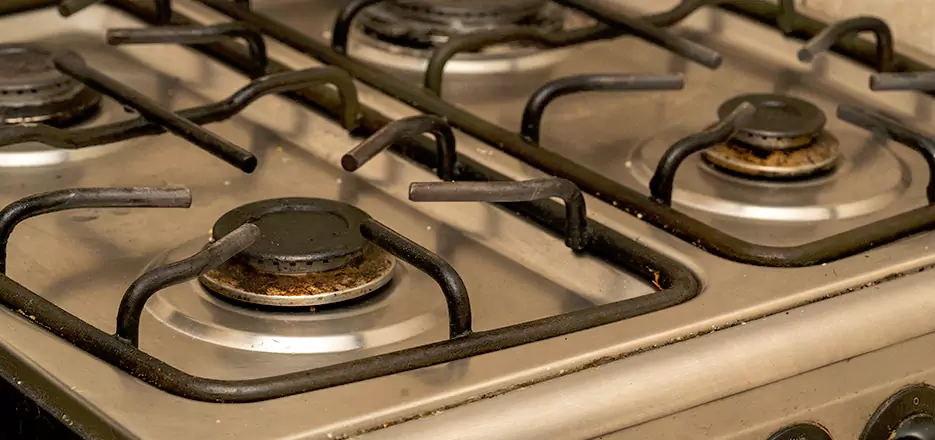 Gas Range Valve Repair in South Boston