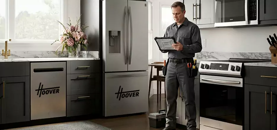 Hoover Appliance Installation in South Boston