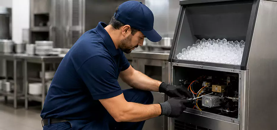 Ice Machine Installation in South Boston