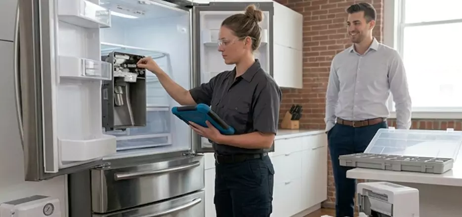 More Ice Maker Repair Services We Offer in South Boston