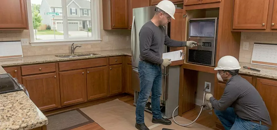 Emergency Ice Maker Water Line Installation in South Boston
