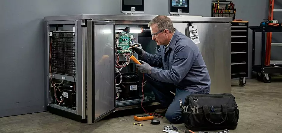 Kegerator Electrical and Control Repair in South Boston