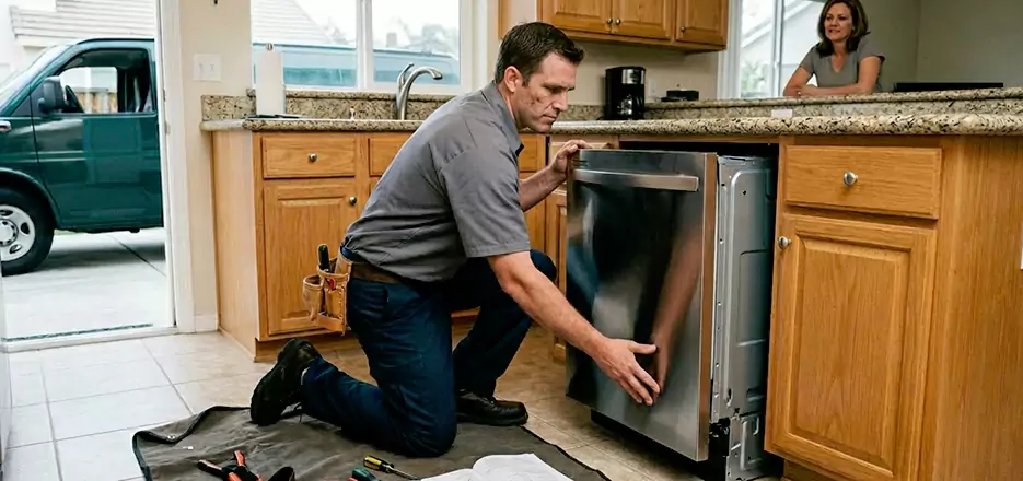 Kitchen Appliance Assembly in South Boston