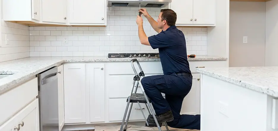 Kitchen Exhaust Fan Switch Repair in South Boston