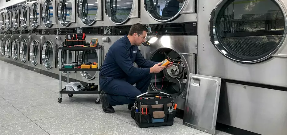 Commercial Laundry Machine Repair in South Boston