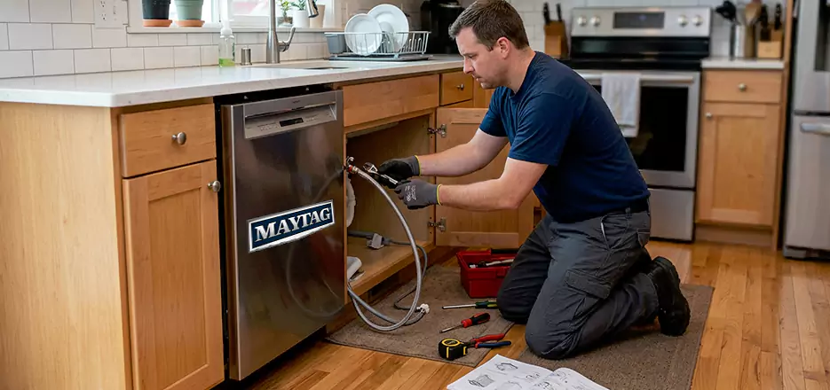 Maytag Appliance Installation in South Boston