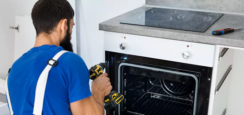 Wall oven microwave combo installation South Boston