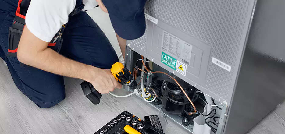 Refrigerator Compressor Start Repair in South Boston