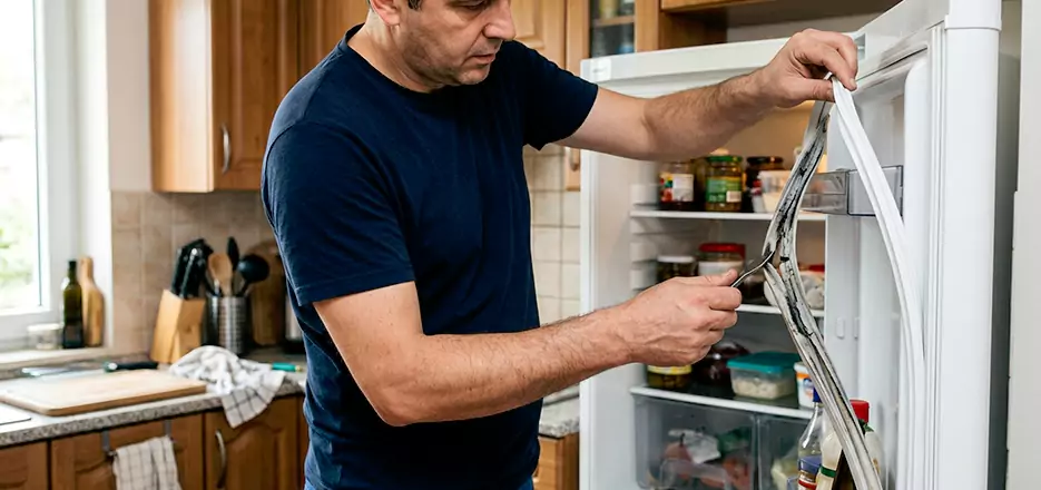 Replace Worn Refrigerator Seal in South Boston