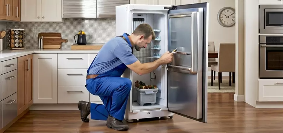 Refrigerator Ice Maker Leak Repair in South Boston