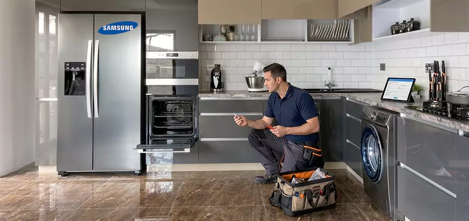 Samsung Appliance Installation in South Boston