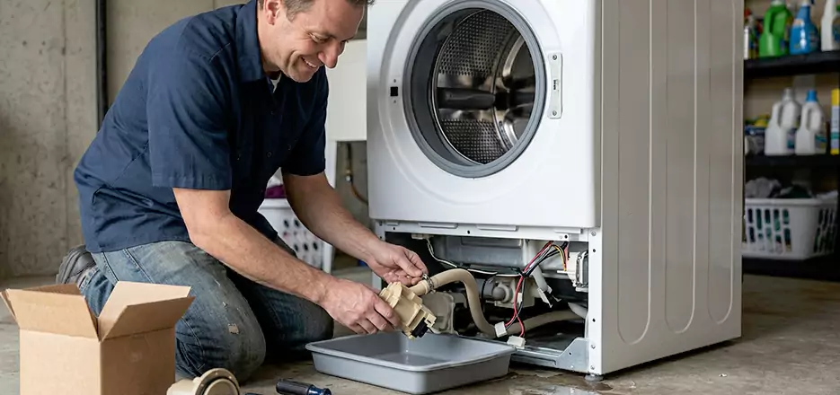 Top Load Washer Drain Pump Repair in South Boston