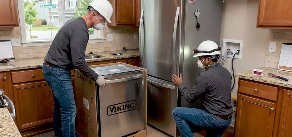 Viking Appliance Maintenance in South Boston