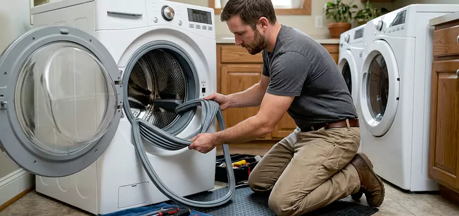Washer Door Boot Replacement in South Boston