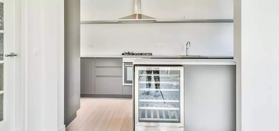 Home Bar Keg and Tap Setup in South Boston