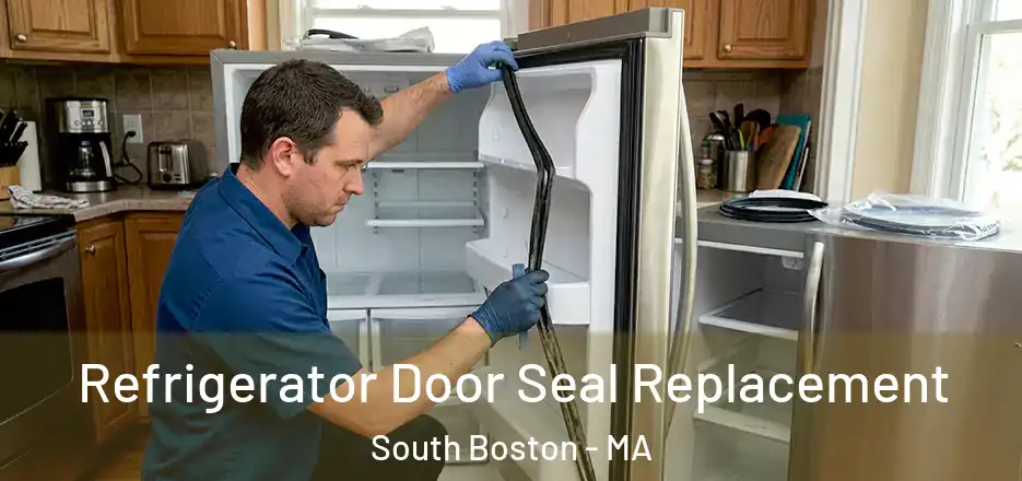 Refrigerator Door Seal Replacement South Boston - MA