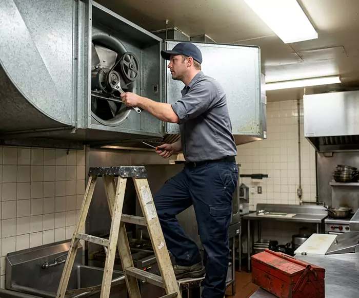 Expert Commercial Kitchen Exhaust Fan Repair: Your Fan Specialists in South Boston, MA