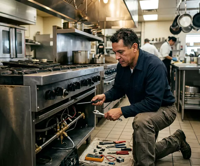 Certified Commercial Stove Service: Your Trusted Commercial Kitchen Stove Repair Crew in South Boston, MA