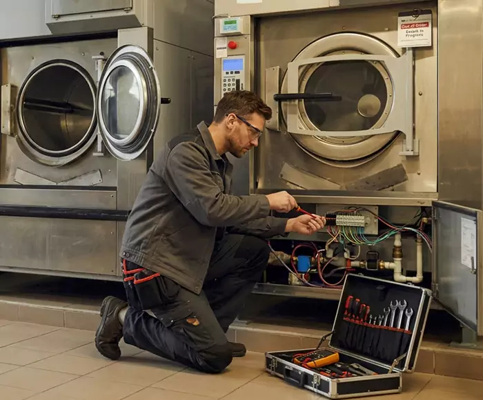 Top-Rated Commercial Washer Repair Service: Your Veteran Industrial Laundry Crew in South Boston, MA