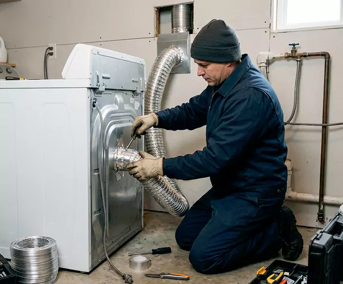 Expert Airflow Service: Your Certified Dryer Vent Installation Team in South Boston, MA