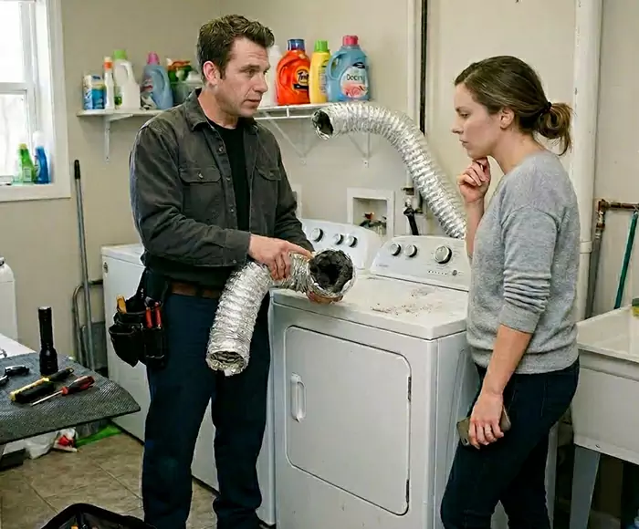 Trusted Dryer Vent Repair Company: Your Local Dryer Vent Repair Service in South Boston, MA