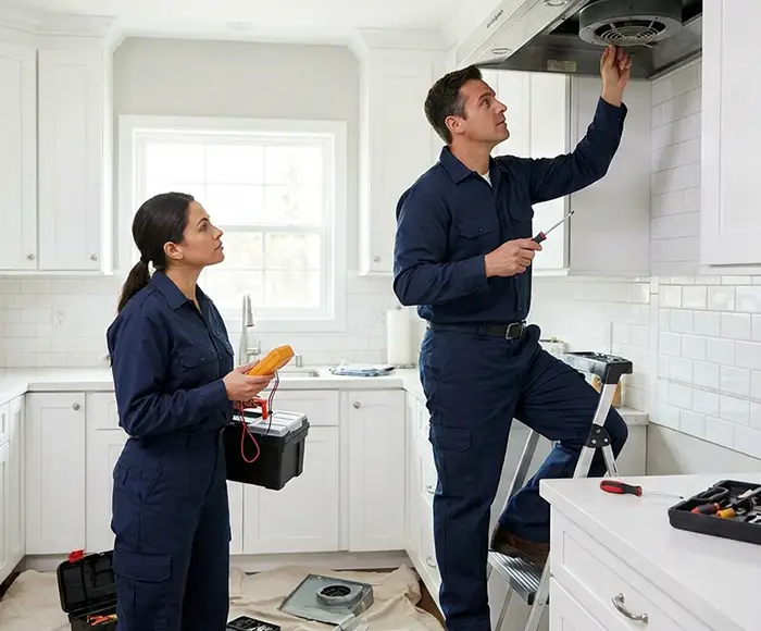 Trusted Kitchen Exhaust Fan Repair: Your Local Kitchen Exhaust Fan Service in South Boston, MA
