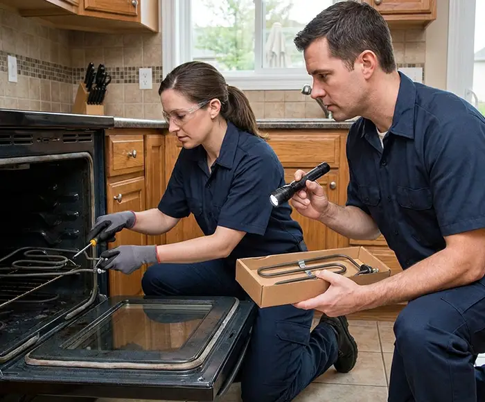 Expert Oven Element Repair: Your Residential Oven Heating Element Replacement Specialist in South Boston, MA