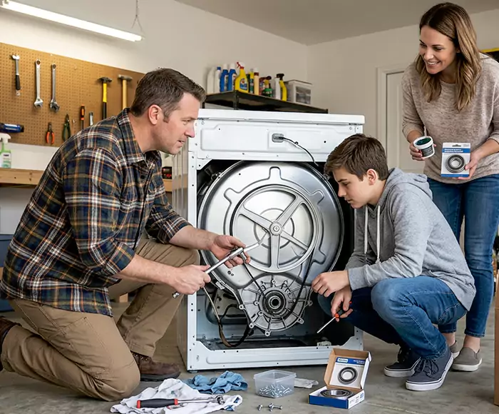 Trusted Washing Machine Bearing Replacement: Your Washer Bearing Technician in South Boston, MA