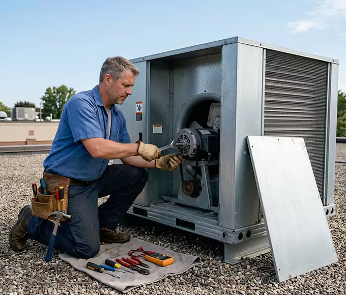 Why South Boston Kitchen Operators Choose South Boston Appliance Pro for Exhaust Fan Repair?