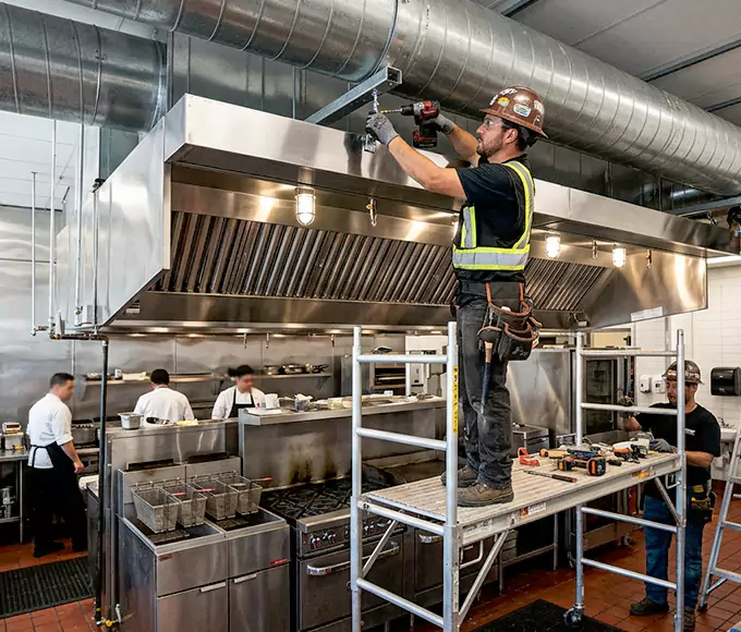 Why South Boston Restaurant Operators Choose Us Among Commercial Hood Installation Companies?