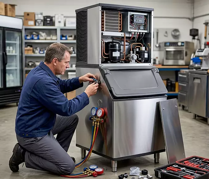 Why South Boston Businesses Choose South Boston Appliance Pro for Ice Machine Repair?
