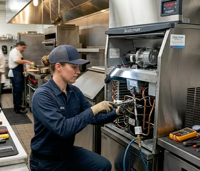 Why South Boston Business Owners Trust South Boston Appliance Pro for Every Ice Maker Repair Commercial Job?