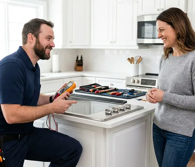Why South Boston, MA Households Rely on South Boston Appliance Pro for Local Cooktop Repair Service?