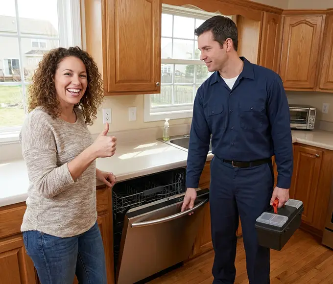 Why South Boston, MA Homeowners Choose South Boston Appliance Pro for Dishwasher Latch Repairs?