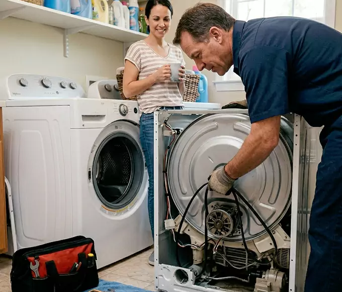 Why South Boston, MA Homeowners Trust South Boston Appliance Pro for Every Dryer Belt Replacement?