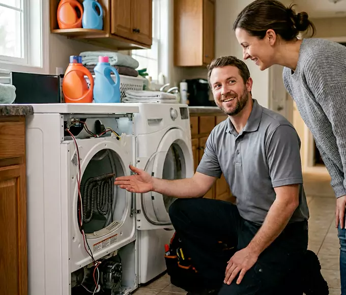 Why South Boston, MA Homeowners Trust South Boston Appliance Pro for Dryer No Heat Repair?