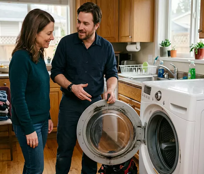 Why South Boston, MA Homeowners Choose South Boston Appliance Pro for Dryer Vent Repair?