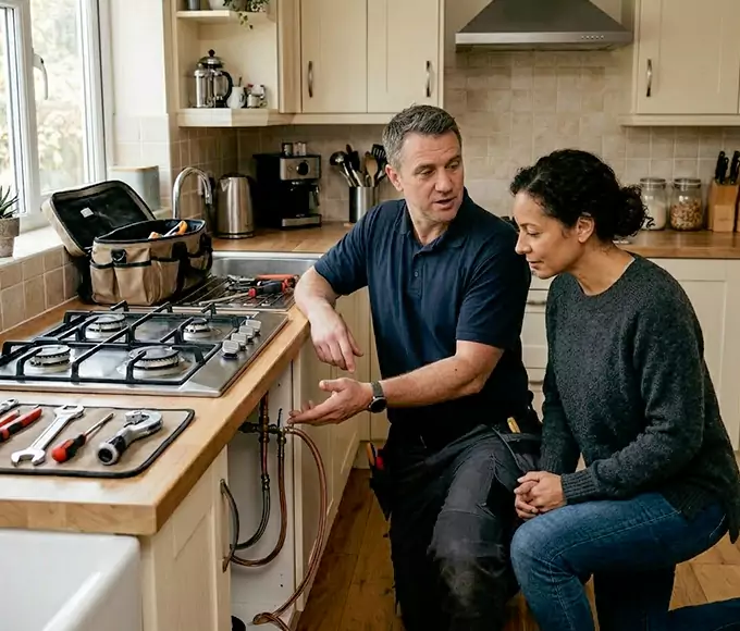 Why South Boston Homeowners and Businesses Choose Us for Natural Gas Appliance Installation?
