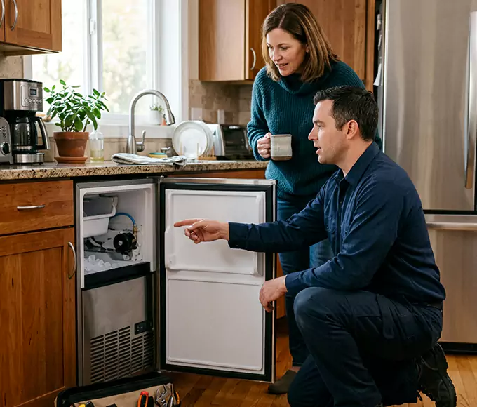 Why South Boston, MA Homeowners Trust Us for Their Best Ice Maker Water Line Installation?