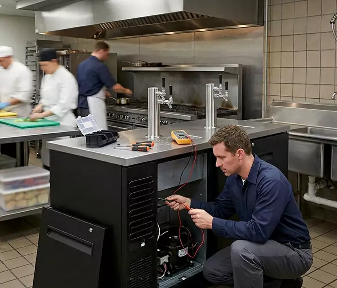 Why South Boston, MA Bar Owners and Restaurants Choose South Boston Appliance Pro for Every Kegerator Repair Service?
