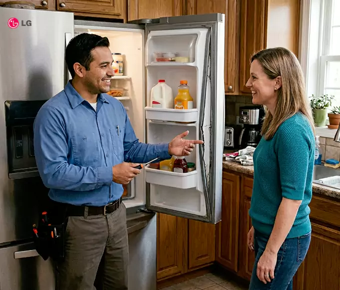 The Difference an LG Specialist Makes in South Boston, MA