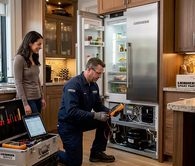 What Sets Our Liebherr Service Apart in South Boston, MA?