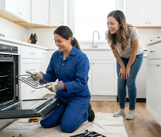 Why South Boston, MA Residents Trust South Boston Appliance Pro for Oven Heating Element Repairs?