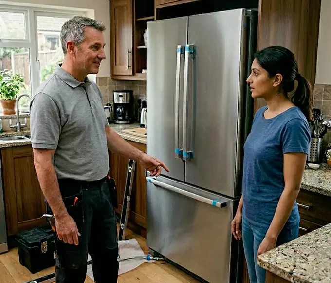 Why South Boston, MA Homeowners Choose Us for Refrigerator With Installation Service?